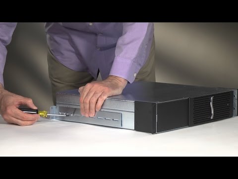 Sonnet Echo Express III-R Thunderbolt 2-to-PCIe Card Expansion Chassis Video Quick Start Guide