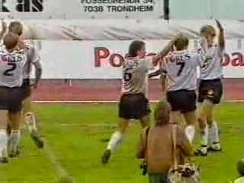 Rosenborg - Lillestrøm (NM-semifinale 1991)
