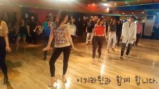 감자와 함께 하는 라인댄스  Da` Zoo  &#39;La La La&#39;