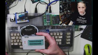 C64 - Custom cartridges -  3DPrint & Assembly of Super Mario Bros 64, Skullcart with Basic program