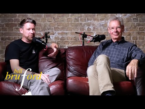 Bill Bruford - From The Sofa (Interview With TAMA)