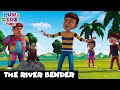 ருத்ரா Ep 68 The River Bender New Animated Story Rudra Ep 68 Funny Cartoon Fun 4 Kids Ta