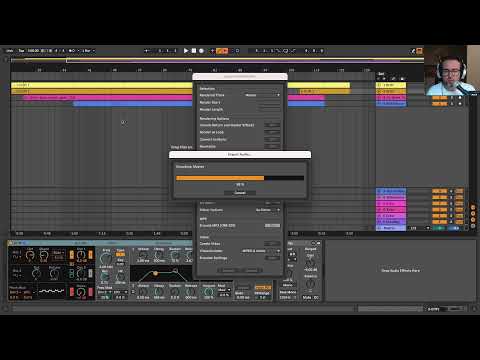 Starting a trashy electro IDM track in Ableton | Music Production Livestream
