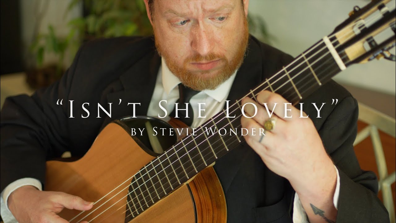 Isn't She Lovely - Solo Classical Guitar thumbnail