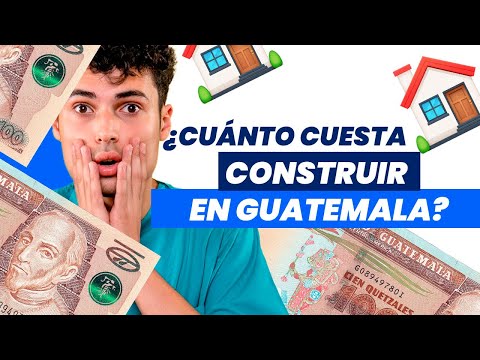 🏠¿Cuánto cuesta CONSTRUIR TU CASA EN GUATEMALA?