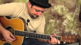 Hootie And The Blowfish - Let Her Cry - Super Easy Beginner Acoustic Guitar Songs - Lessons