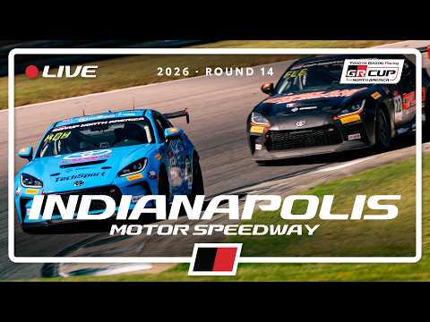 LIVE | Race 2 | Indianapolis Motor Speedway | Toyota Gazoo Racing North America GR Cup 2026