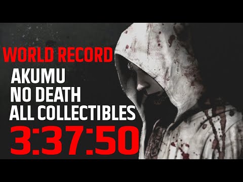 The Evil Within AKUMU 100% No Death Speedrun 3:37:50 WORLD RECORD