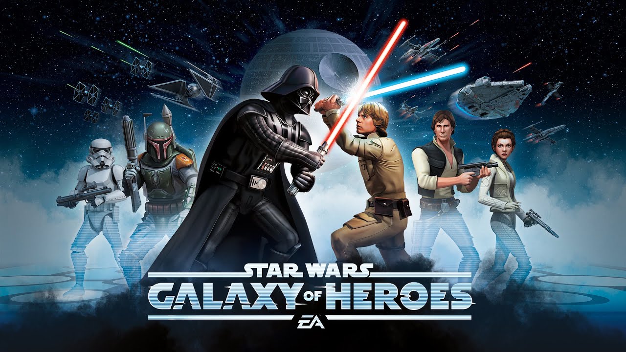 Star Wars: Galaxy of Heroes Official Announce Trailer - YouTube