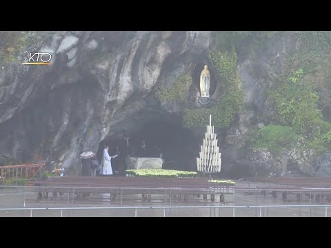 Chapelet à Lourdes du 13 décembre 2019