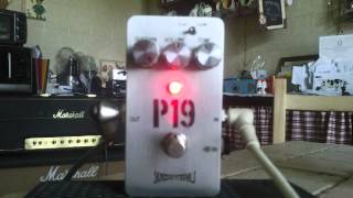 Video thumbnail for Skreddy P19 big muff by elswan64