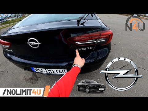 Opel Insignia (136HP) Grand Sport 1.6 Turbo D | REVIEW | POV Drive by NoLimit4U