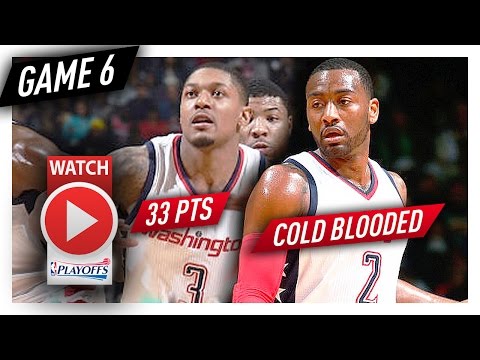 John Wall & Bradley Beal Game 6 Highlights vs Celtics 2017 Playoffs - 59 Pts, BEST BACKCOURT!