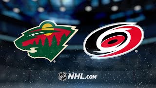 Slavin scores lone SO goal to lift Hurricanes by Wild