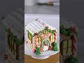 Gingerbread House Cake Cakedecorating Baking