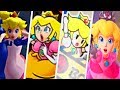 Evolution Of Princess Peach Getting Kidnapped In Super Mario Games 1988 2017