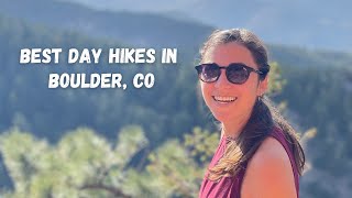 The Best Boulder Hiking!