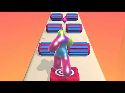Blob Runner 3D - All Levels Gameplay Walkthrough Android iOS (Part 10)