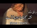 Nasha Sajna Da Slowed Reverb نشہ سجنا دا ہوندا اے Wajid Ali Baghdadi Latest Saraiki 