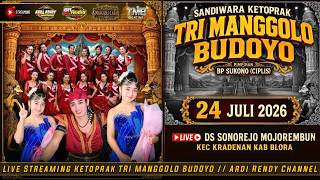 Download lagu Live Ketoprak TRI MANGGOLO BUDOYO Gugure Rnggolawe SedekahBumi Rorouni Ds Mojorembun Kradenan  2026 mp3