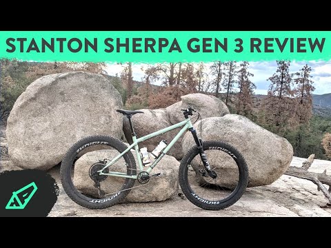 My Favorite Steel Hardtail - The Stanton Sherpa Gen 3 Review (Reynolds 853 Steel, UK) - Part 1