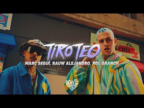 Marc Seguí - Tiroteo Remix ft. Rauw Alejandro y Pol Granch (Letra/Lyrics)