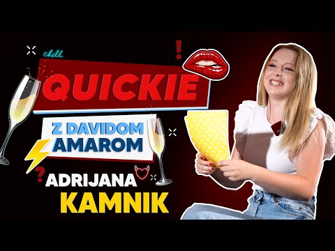 Adrijana Kamnik o svojih golih fotkah: "Če je dober material, naj se uporabi."  | - QUICKIE -