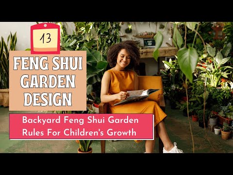 Top 13 Feng Shui Garden Design, Backyard Feng Shui Garden Rules, Backyard Design Ideas #OutdoorSpace
