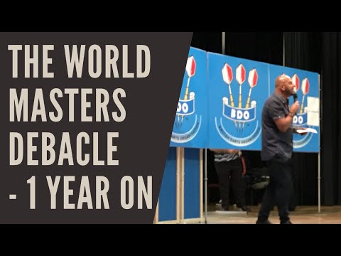 The World Masters debacle: One year on