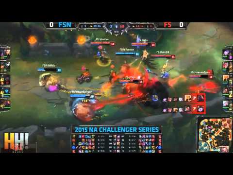 Fusion Gaming vs Final 5 - Highlights - NA Challenger Series W1D1