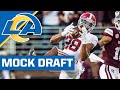 2022 NFL Mock Draft: Best player available for Rams with first pick [Round 3, 104] | CBS Sports HQ