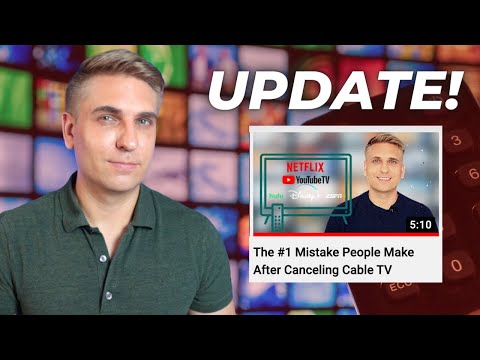 UPDATE: The #1 Mistake People Make After Canceling Cable TV