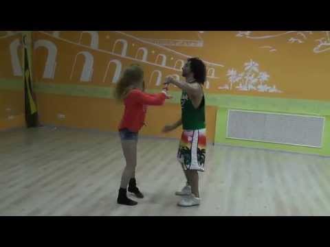 Zouk Class 06.07.15 at Brazuka Dance School - Wakko, Anna