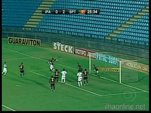 Ipatinga 1 x 3 Sport (Melhores Momentos) Série B 2010 - 8ª Rodada