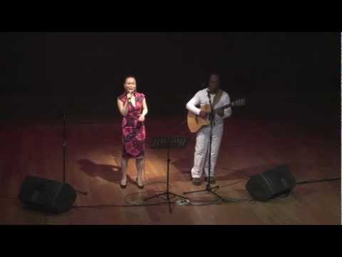 Chinese Jazz Singer Jasmine Chen陈胤希&Filo Machado--The Girl From Ipanema