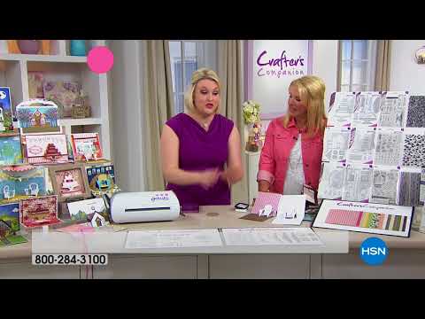 HSN | Crafter's Companion 05.02.2018 - 12 AM
