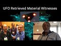 What I've Learned from Talking With Witnesses to UFO Crash Retrievals and Recovered Metamaterials
