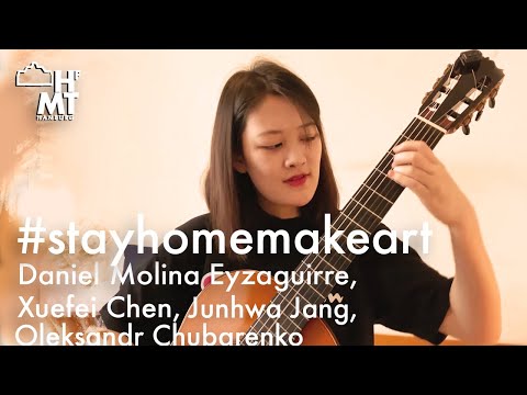 #stayhomemakeart w/ Studiokonzert Gitarre, Klasse Prof. Jens Wagner