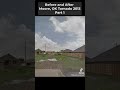 Watch an EF5 Tornado Transform this Neighborhood 😔 | Moore, Oklahoma