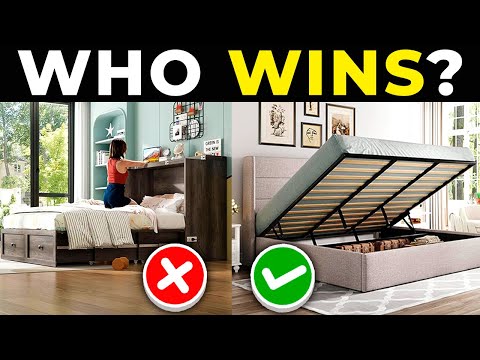TOP 5 BEST MURPHY BEDS 2026 | Best Cabinet Beds on Amazon
