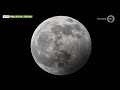 Prachtige volle maan boven Gelderland