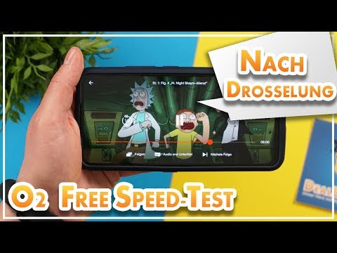 o2 Free im TEST 2019📲 Wie schnell surft man mit 1 Mbit LTE?