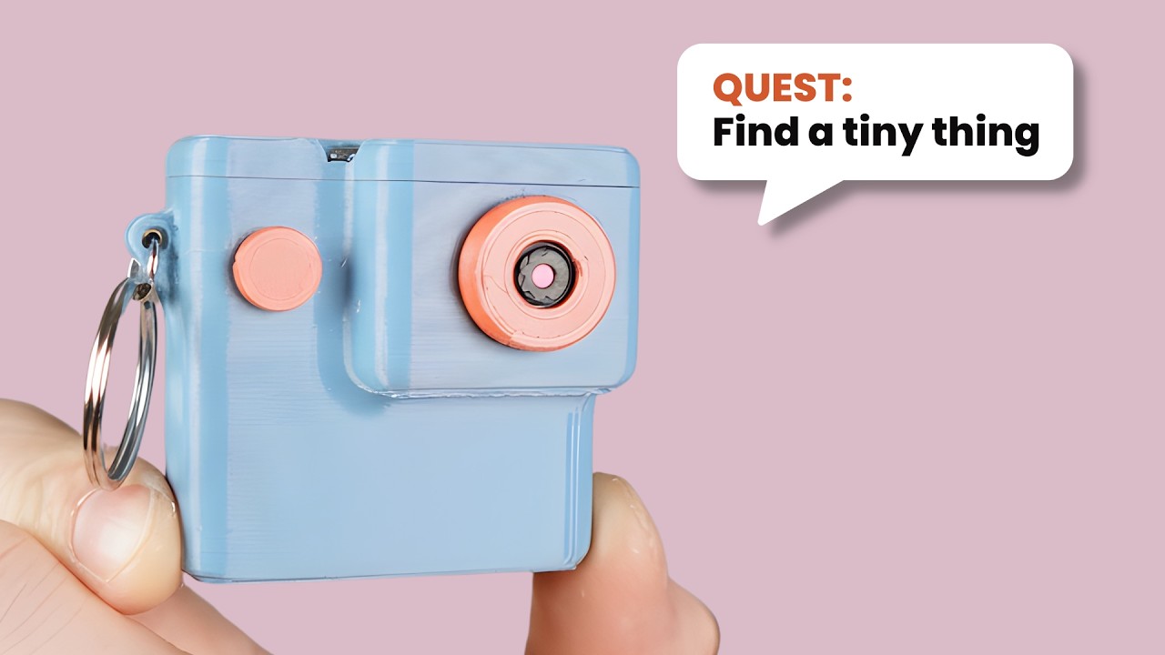 This Camera Turns Life Into a Game - YouTube