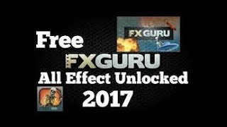 Fx guru all green screen effects unlocked download for free