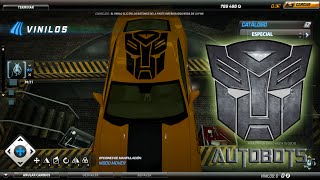 preview picture of video 'Vinilo Autobots | NFS WORLD'