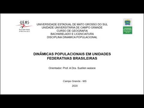 Análise populacional - Rio grande do Sul