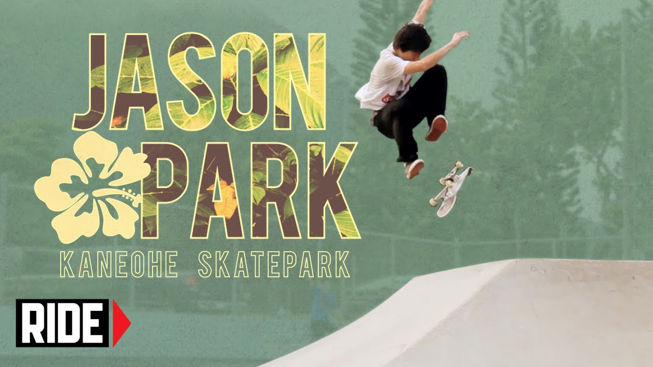 Jason Park Skates the Kaneohe, HI Skatepark