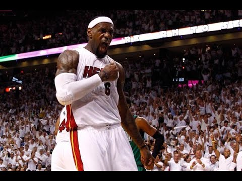Lebron James 2012 Playoff Highlights: 1st Ring, Legacy Defining Run