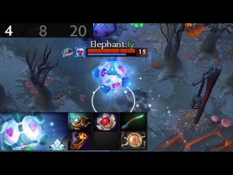fy - Io | Elephant vs Team Secret  (game 1) BO2 | The International 2021