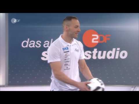Torwandschießen: Amir Mohra gegen Nico Ihle | das aktuelle sportstudio - ZDF